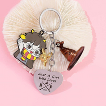Load image into Gallery viewer, Harry Potter Metal Keychain - Tinyminymo