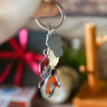 Load image into Gallery viewer, Harry Potter Multi Charm Metal Keychain - Tinyminymo