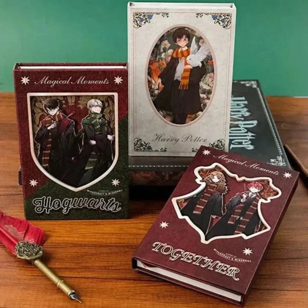 Collection of three uniquely designed Harry Potter Planners – Tinyminymo