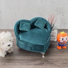 Load image into Gallery viewer, Heart Shaped Sofa Jewellery Organiser - Tinyminymo