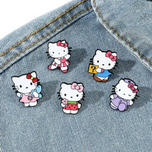 Load image into Gallery viewer, Hello Kitty Lapel Pin - Tinyminymo