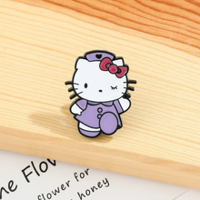 Load image into Gallery viewer, Hello Kitty Lapel Pin - Tinyminymo