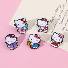 Load image into Gallery viewer, Hello Kitty Lapel Pin - Tinyminymo