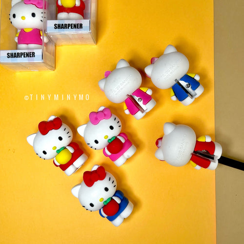 Hello Kitty Pencil Sharpener - Tinyminymo