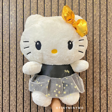 Load image into Gallery viewer, Hello Kitty Soft Toy with a Golden bow - Tinyminymo
