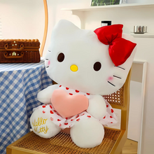 Load image into Gallery viewer, Hello Kitty with Heart Soft Toy - Tinyminymo