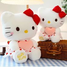 Load image into Gallery viewer, Hello Kitty with Heart Soft Toy - Tinyminymo