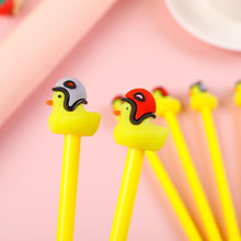 Load image into Gallery viewer, Helmet Duck Gel Pen- Tinyminymo
