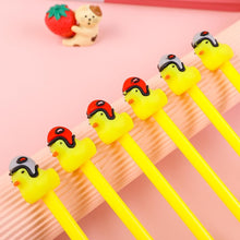 Load image into Gallery viewer, Helmet Duck Gel Pen- Tinyminymo