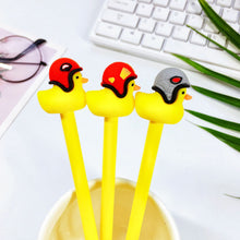 Load image into Gallery viewer, Helmet Duck Gel Pen- Tinyminymo