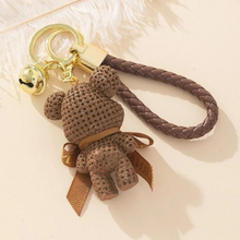 Load image into Gallery viewer, High-Quality Bear 3D Keychain - Tinyminymo