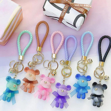 Load image into Gallery viewer, High-Quality Bear 3D Keychain - Tinyminymo