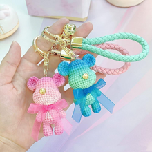 Load image into Gallery viewer, High-Quality Bear 3D Keychain - Tinyminymo