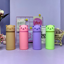 Load image into Gallery viewer, High-Quality Bear Shaped Pencil Case - Tinyminymo