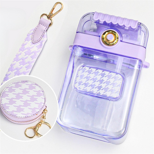 High Quality Dual Sipper Bottle with Mini Pouch - Tinyminymo