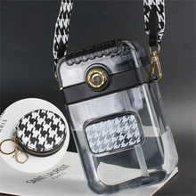 Load image into Gallery viewer, High Quality Dual Sipper Bottle with Mini Pouch - Tinyminymo