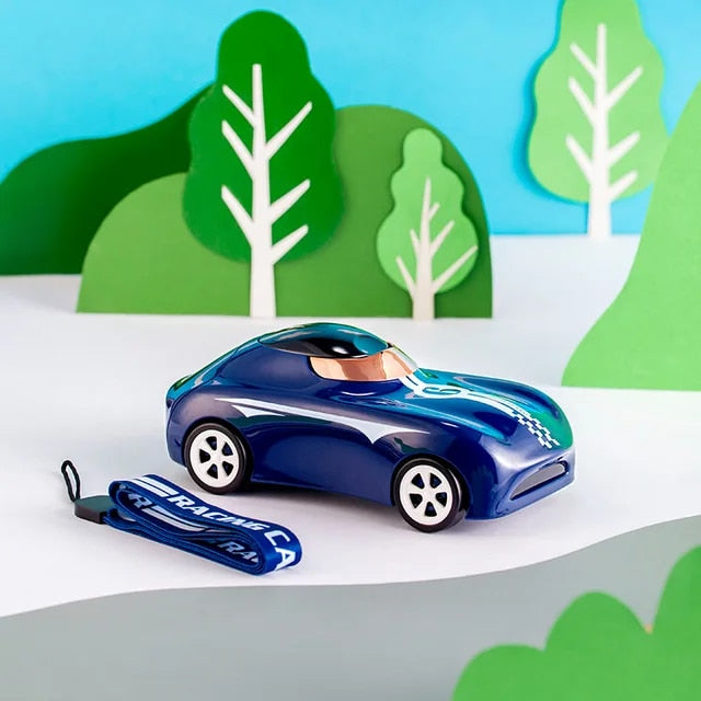 High-Quality Lockable Car Shaped Water Bottle - Tinyminymo