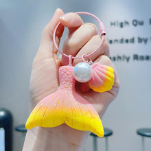 Load image into Gallery viewer, High-Quality Mermaid Tail 3D Keychain - Tinyminymo