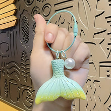 Load image into Gallery viewer, High-Quality Mermaid Tail 3D Keychain - Tinyminymo