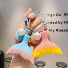 Load image into Gallery viewer, High-Quality Mermaid Tail 3D Keychain - Tinyminymo