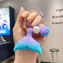 Load image into Gallery viewer, High-Quality Mermaid Tail 3D Keychain - Tinyminymo