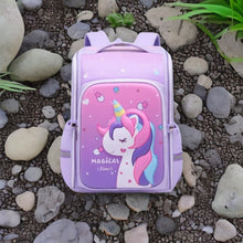 Load image into Gallery viewer, High-Quality Unicorn Waterproof Backpack - Tinyminymo