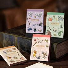 Load image into Gallery viewer, Hogwarts Memo Pad - Tinyminymo