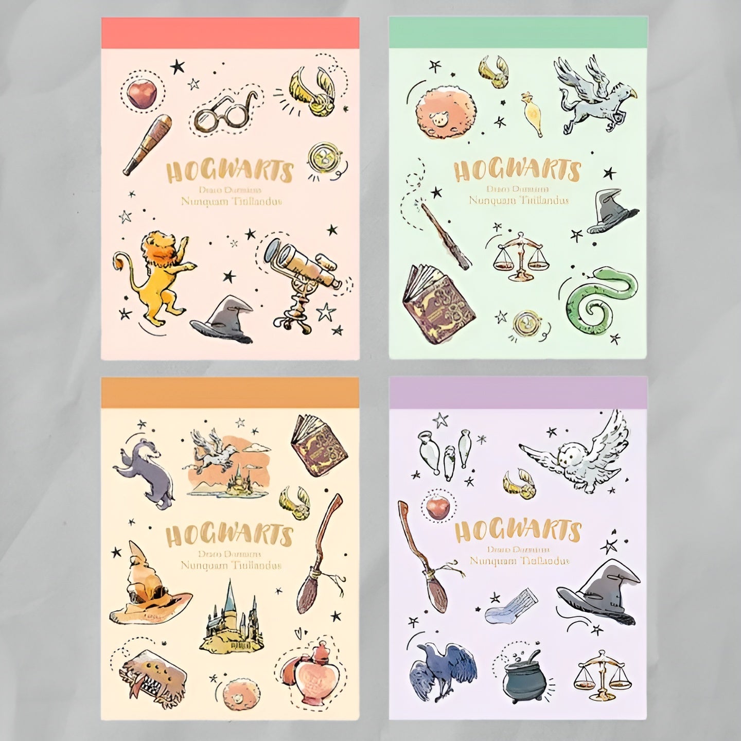 Hogwarts Memo Pad - Tinyminymo