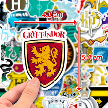 Load image into Gallery viewer, Hogwarts Stickers - Set of 50 - Tinyminymo