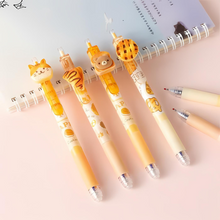 Load image into Gallery viewer, Four Designs of Homemade Cookie Gel Pen kept on Desk - Tinyminymo