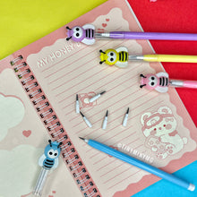 Load image into Gallery viewer, Honey Bee Push Pencil - Tinyminymo