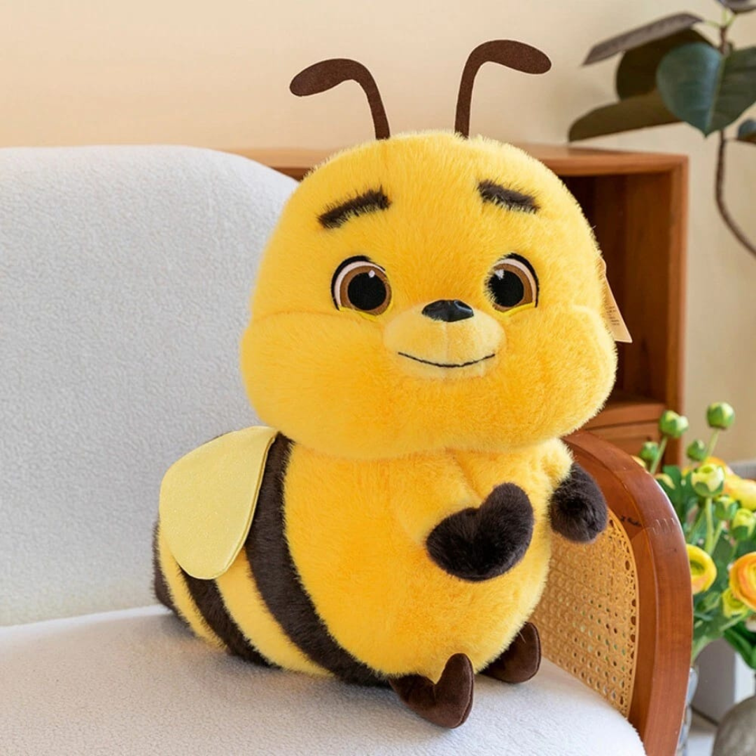 Adorable Honey Bee Soft Toy – Cute, Cuddly Perfect for Kids from