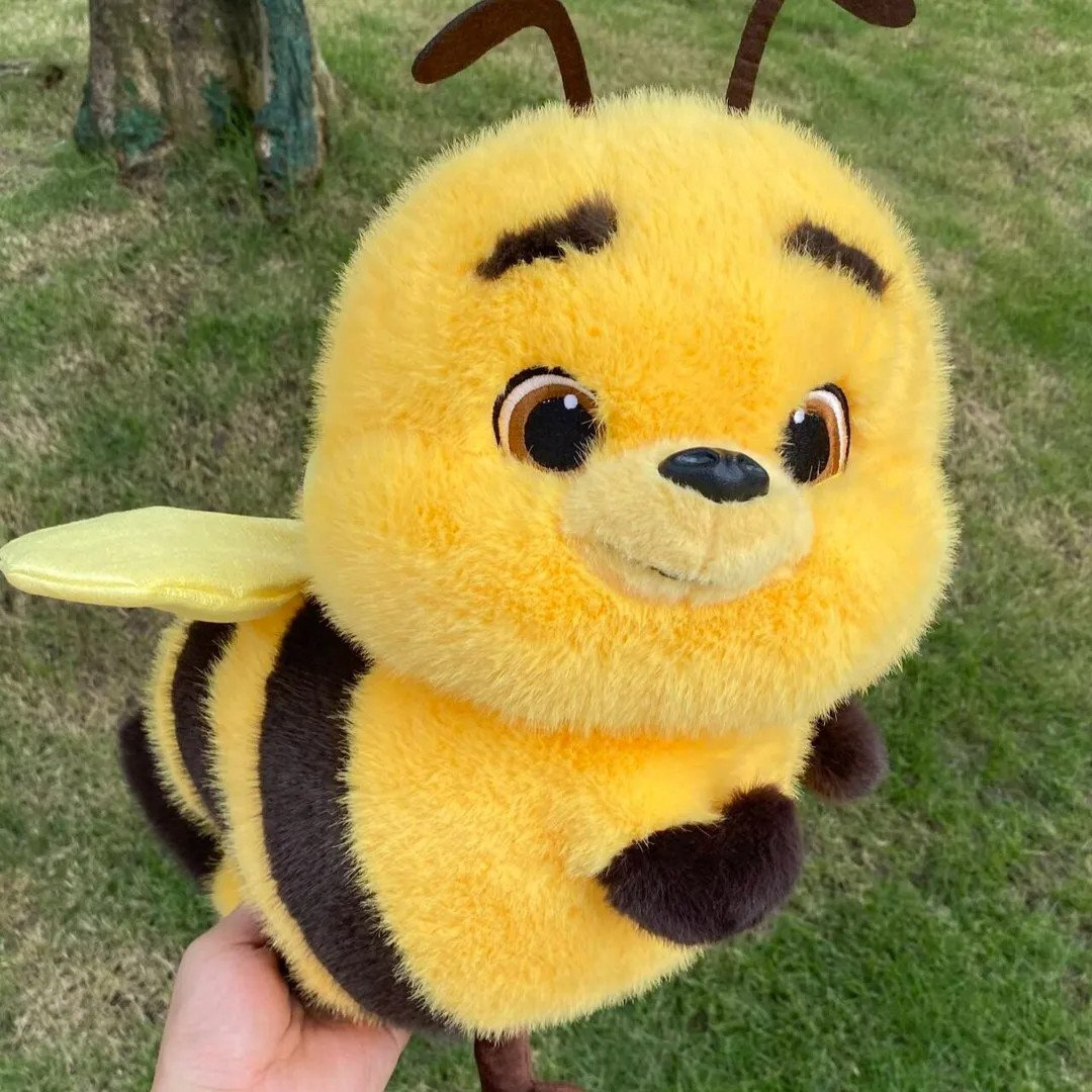 Honey Bee Soft Toy - Tinyminymo