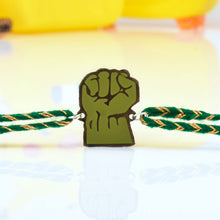 Load image into Gallery viewer, Hulk Hand Metal Rakhi - Tinyminymo
