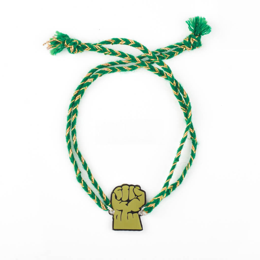 Hulk Hand Metal Rakhi - Tinyminymo