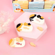 Load image into Gallery viewer, Hungry Kitty Kawaii Eraser - Tinyminymo