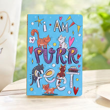 Load image into Gallery viewer, I am Purffect Notebook - Tinyminymo