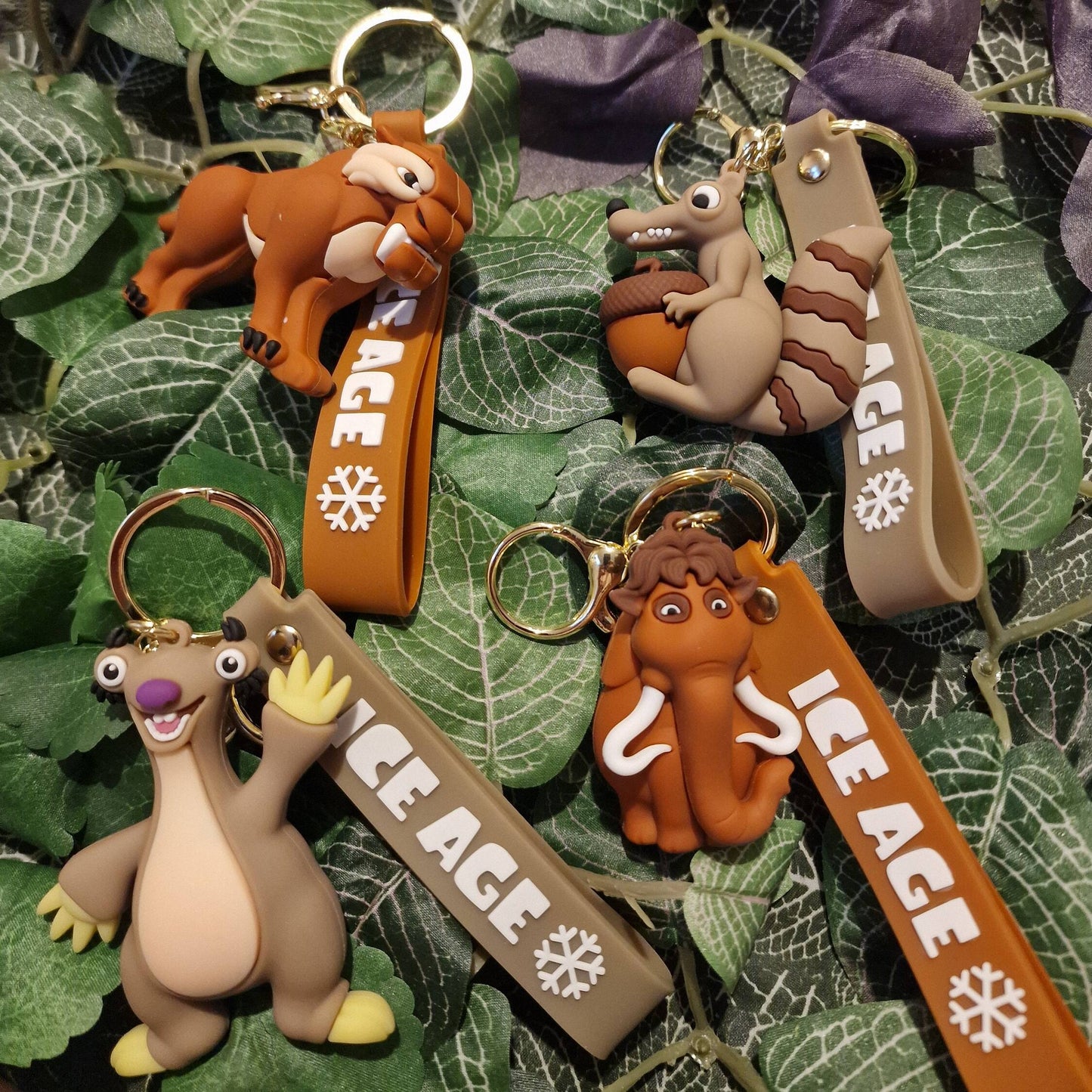 Ice Age 3D Keychain - Tinyminymo