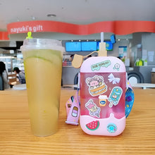 Load image into Gallery viewer, Kawaii Ice-cream Water Bottle - Tinyminymo