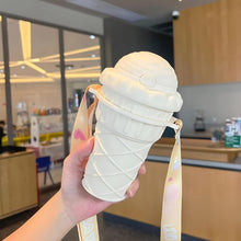 Load image into Gallery viewer, Ice-Cream Cone Sipper Bottle - TInyminymo