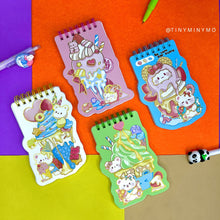 Load image into Gallery viewer, Ice-Cream Notebook - Tinyminymo
