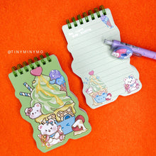 Load image into Gallery viewer, Ice-Cream Notebook - Tinyminymo