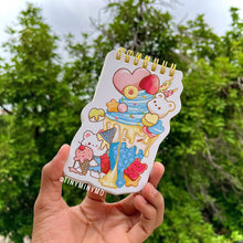 Load image into Gallery viewer, Ice-Cream Notebook - Tinyminymo