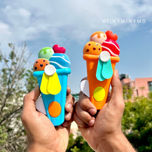 Load image into Gallery viewer, Ice-cream Manual Hand Fan - Tinyminymo