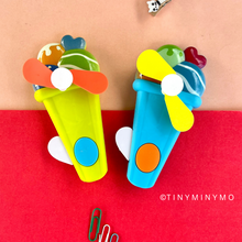 Load image into Gallery viewer, Ice-cream Manual Hand Fan - Tinyminymo