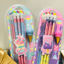 Load image into Gallery viewer, Ice-cream Stationery Set - Tinyminymo