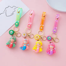 Load image into Gallery viewer, Beautiful Mermaid 3D Keychain - Tinyminymo