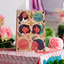 Load image into Gallery viewer, Inspirational Girl Power Notebook - Tinyminymo