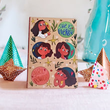 Load image into Gallery viewer, Inspirational Girl Power Notebook - Tinyminymo