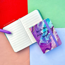Load image into Gallery viewer, Inspirational Quotes Notebook - Small - Tinyminymo